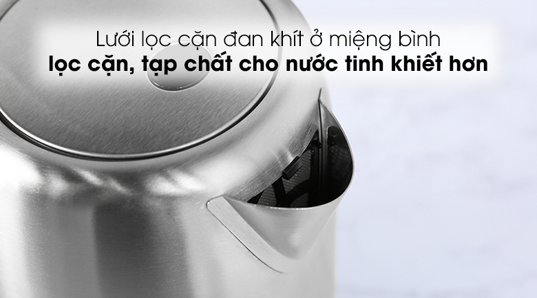Lưới lọc cặn Bình đun siêu tốc Hafele T-9017 1L