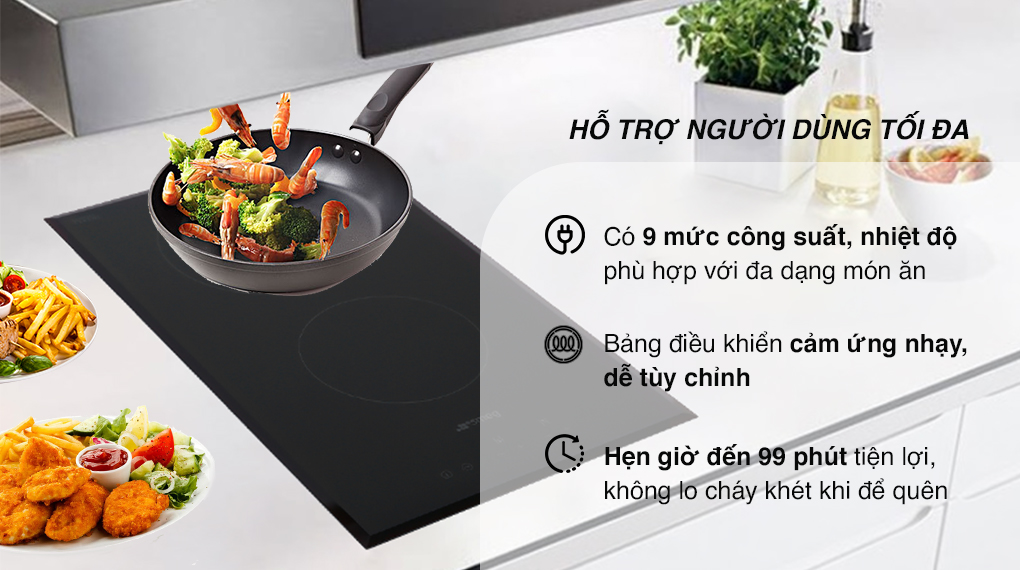 Hỗ trợ người dùng tối đa với nhiều tiện ích