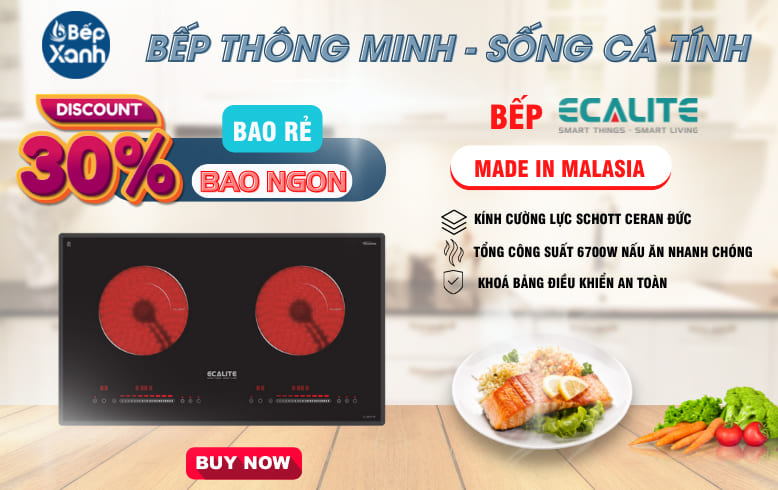 Bếp Thông Minh - Sống Cá Tính