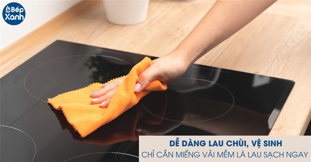 Dễ dàng vệ sinh