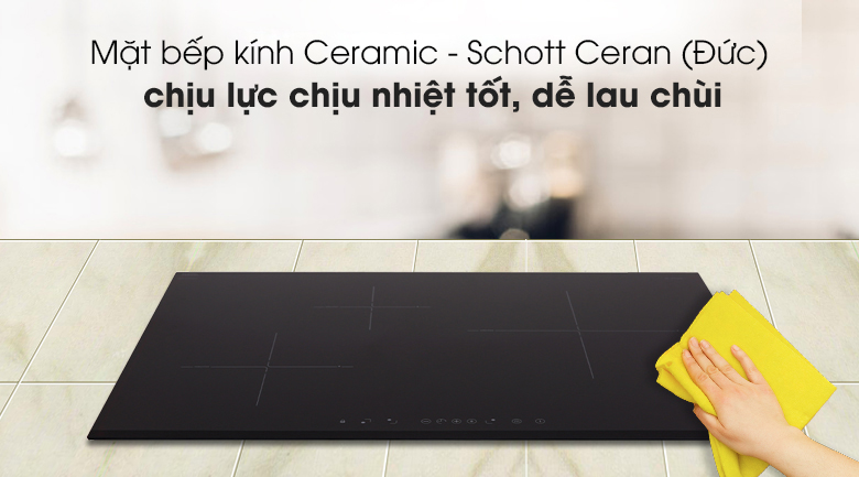 Mặt bếp kính Ceramic - Schott Ceran (Đức)