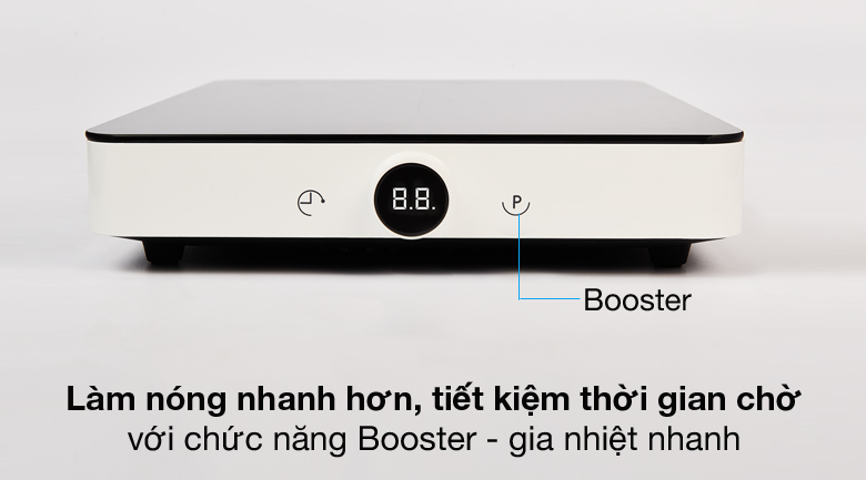 Booster - Bếp từ đơn Hafele HSI-21FW (536.61.990)
