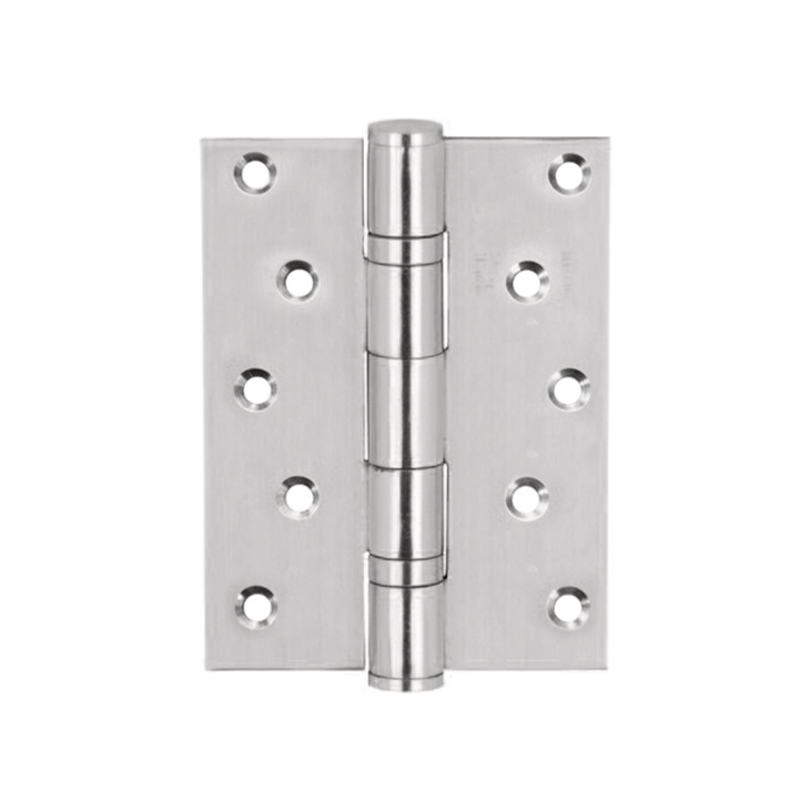 Bản lề lá, 2 vòng bi, inox 316, kích thước: 27 x 89 x 3 mm, Mã số 926.20.122