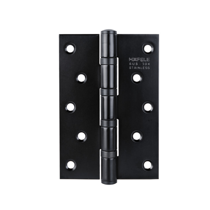Bản lề lá, 4 vòng bi, inox 304, kích thước: 127 x 89 x 3 mm, Mã số 926.20.053