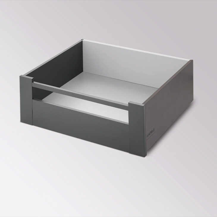 Ray Hộp Âm Alto-S Giảm Chấn H170mm Hafele 552.55.322