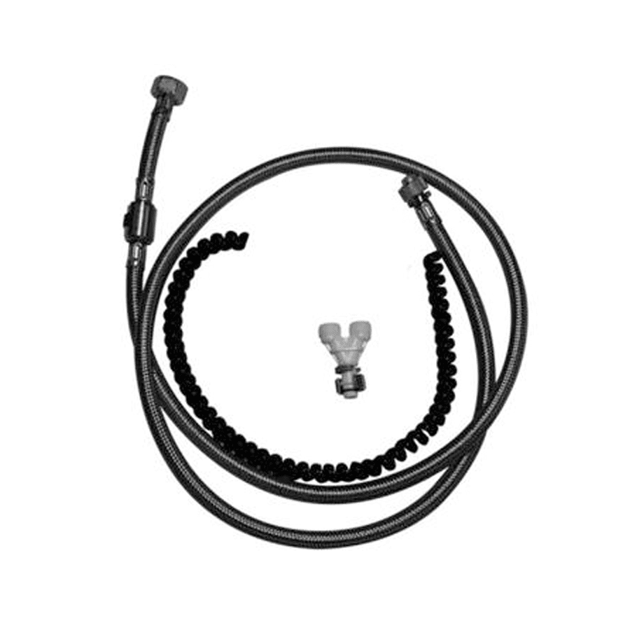 Bộ phụ kiện lắp đặt nắp SensoWash cho bồn cầu treo 1 đường cấp nước 588.45.991