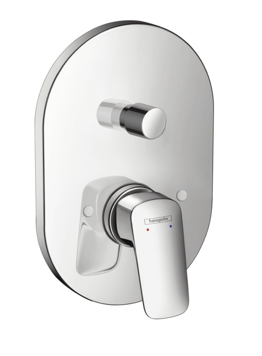 Bộ trộn bồn tắm âm Logis Hansgrohe 589.52.416
