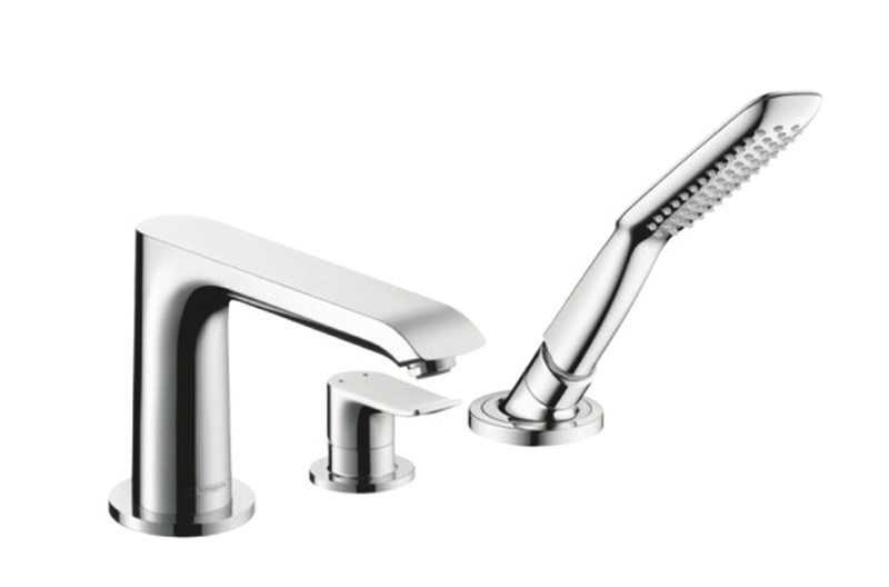 Bộ trộn bồn tắm Metris 3 lỗ HAFELE 589.50.230