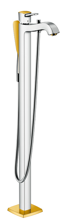 Bộ trộn bồn tắm đặt sàn Hafele 589.54.613