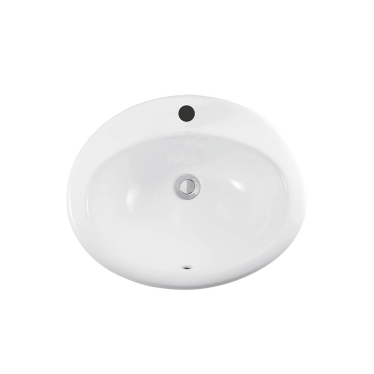 Bồn rửa bán âm Sapporo Hafele 588.79.012