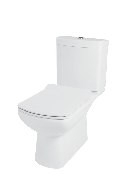 Bồn cầu hai khối vật liệu Sứ COMPACT Hafele 588.79.405