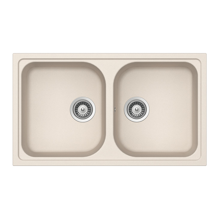 Chậu bếp, Häfele Granite Julius HS-GD8650, Mã số 570.35.480