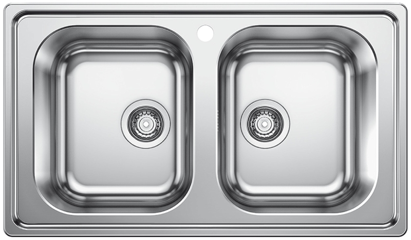Chậu rửa chén inox Blanco DINAS 8 570.27.219