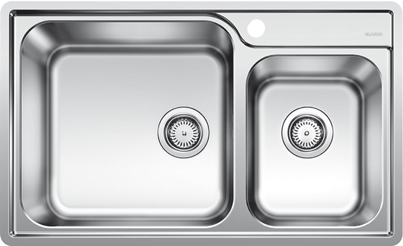 Chậu rửa chén inox Blanco LEMIS XL 8-IF 570.27.189