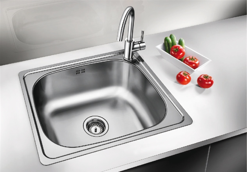 Chậu rửa chén inox Blanco Plenta 6 570.27.199