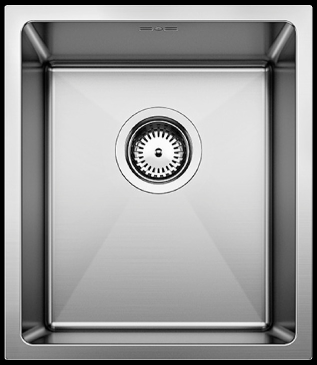 Chậu rửa chén inox Blanco QUATRUS R15 340-IU 570.27.140