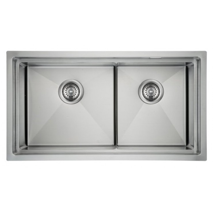 Chậu Rửa Inox HS21-SSN2S90 Hafele 567.94.030 - 2 hộc rửa
