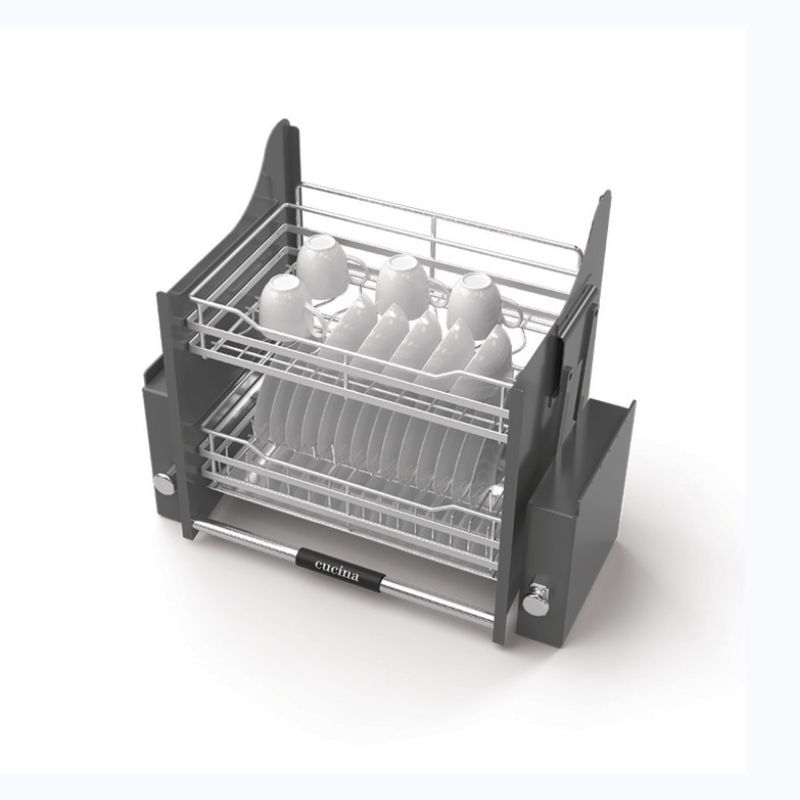 Rổ Chén Đĩa Di Động Lento 900mm Hafele 504.76.013