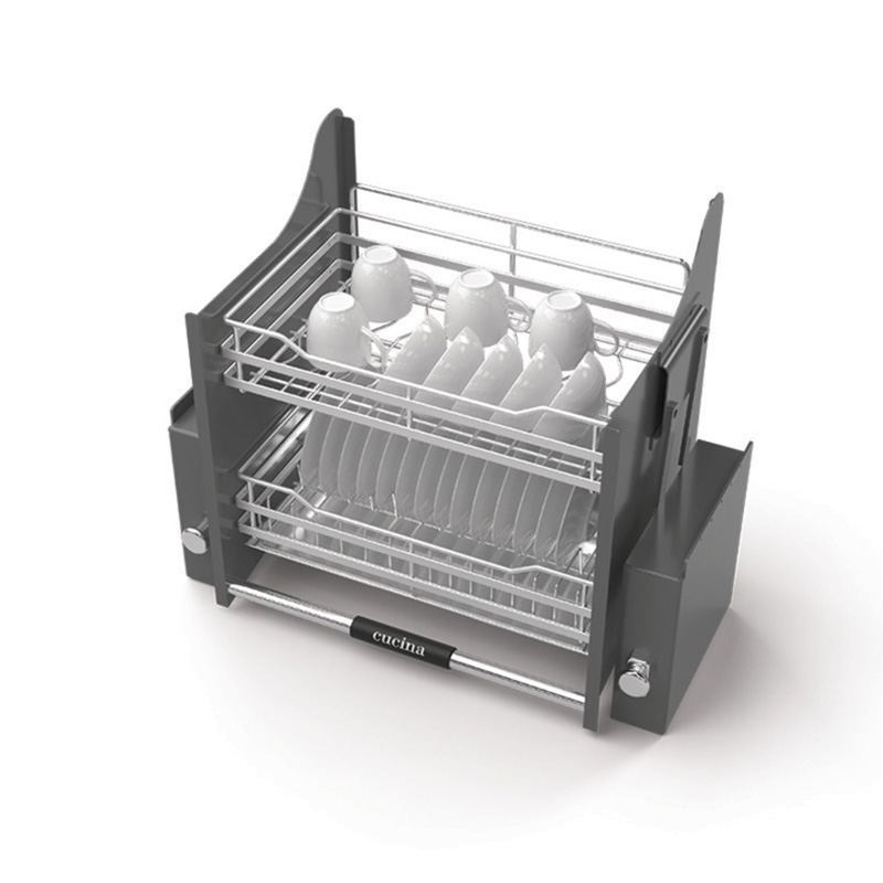 Rổ Chén Bát Di Động Cucina 800mm Hafele 504.76.807