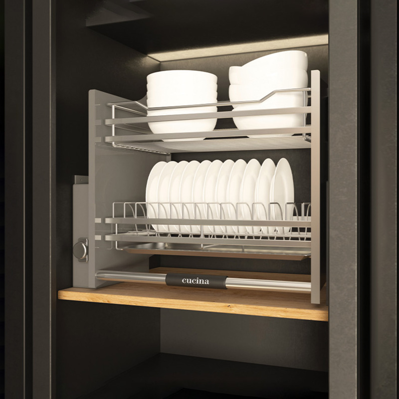 Rổ Chén Di Động Lento Cucina 600mm Hafele 504.76.214