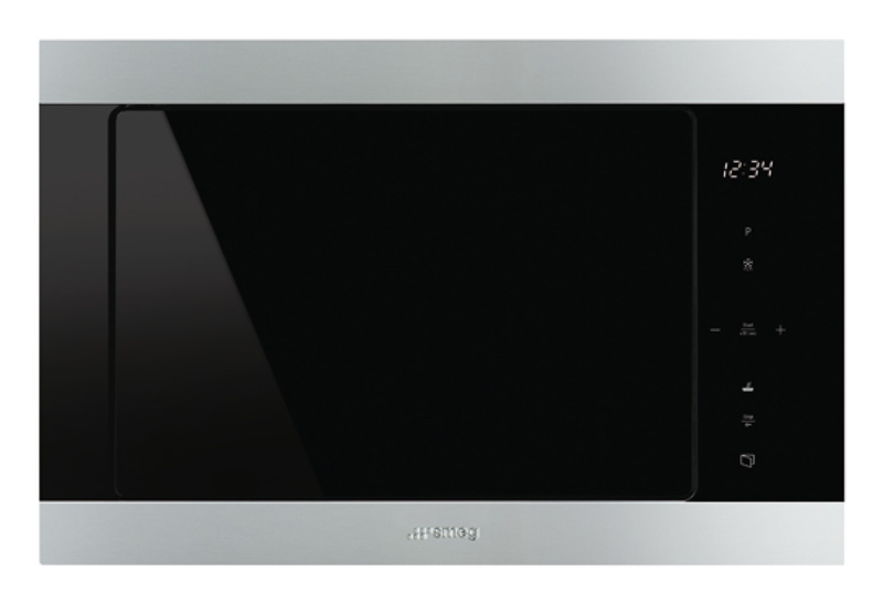 Lò vi sóng kết hợp nướng Smeg FMI325X 536.34.161