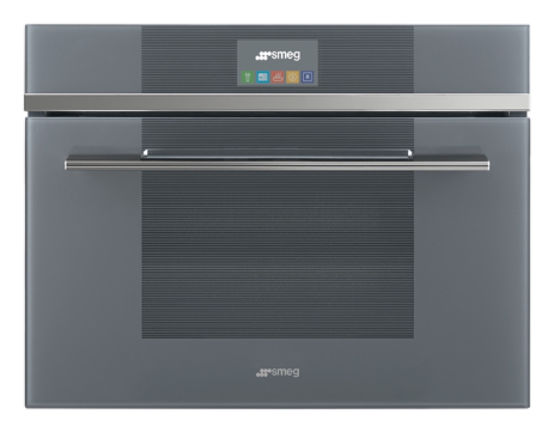 Lò vi sóng kết hợp nướng Smeg Linea SF4104MCS 536.64.612