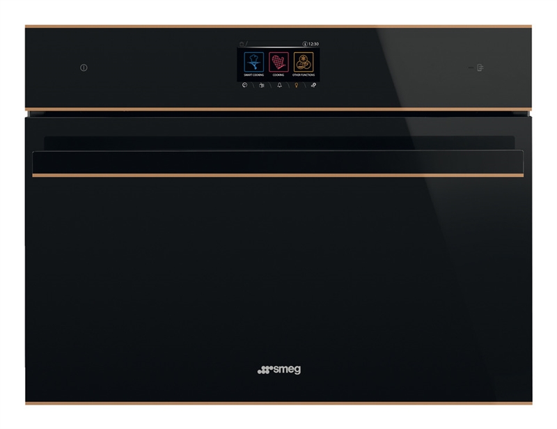 Lò vi sóng kết hợp nướng Smeg SF4604WMCNR 536.64.861
