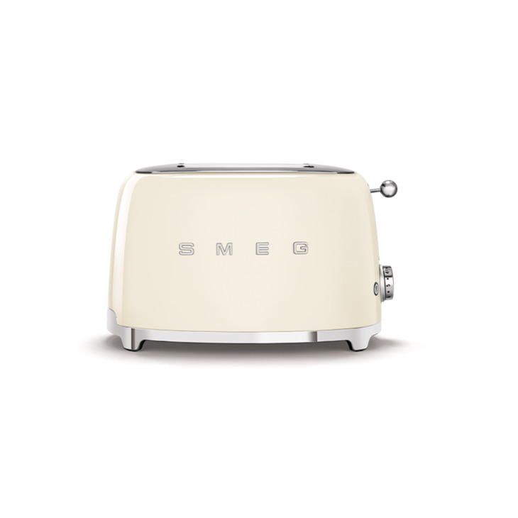 Máy Nướng Bánh Mỳ 2 Lát Smeg TSF01CREU 535.43.665