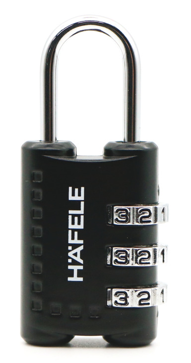Ống khóa, Ống khóa kết hợp 20301, 3 Mặt, HAFELE, Mã số 482.09.003