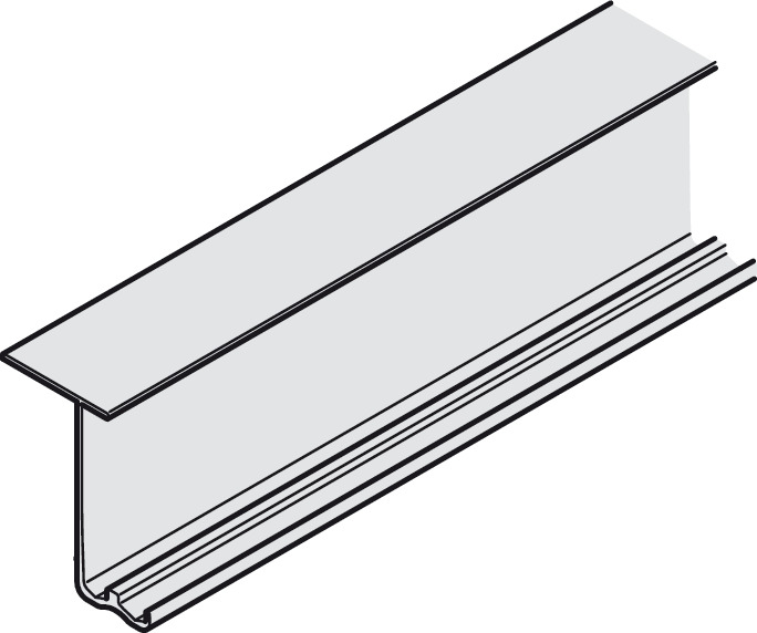 Ray trượt đôi, Trên, để cố định vít, Mã số 400.52.026