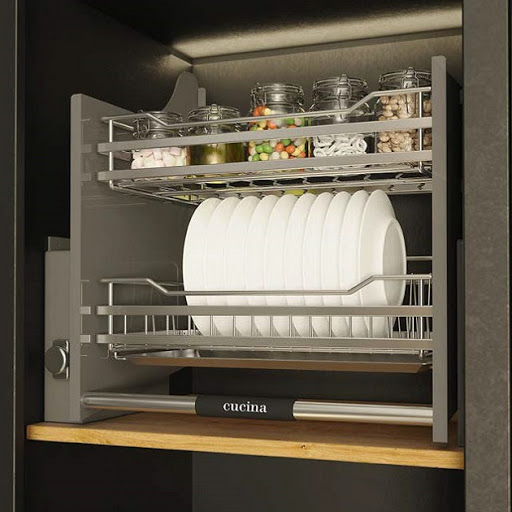 Rổ Chén Di Động Lento 800mm Cucina 504.76.017