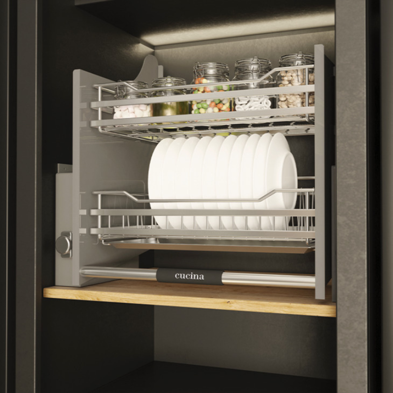 Rổ Chén Di Động Lento 800mm Cucina 504.76.007