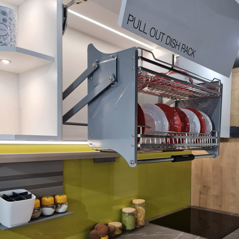 Rổ Chén Đĩa Di Động Lento 600mm Cucina 504.76.204