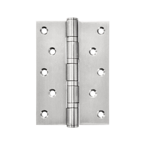 Bản lề lá, 4 vòng bi, inox 304, kích thước: 127 x 89 x 3 mm, Mã số 489.05.025