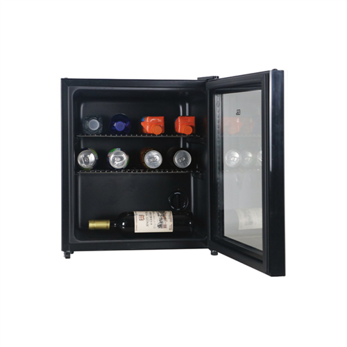 Tủ lạnh, Minibar, Tổng dung tích 46 lít, có cửa kính, Mã số 568.30.301