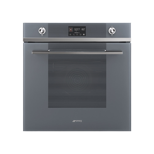 Lò đơn, Điều khiển nhiệt điện tử, 60 cm, Smeg Linea, Mã số 536.64.982