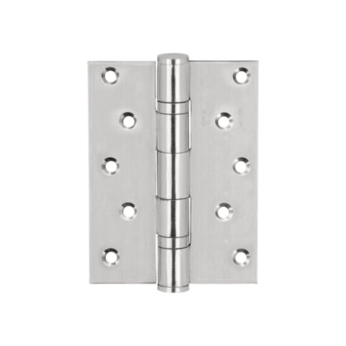 Bản lề lá, 2 vòng bi, inox 304, kích thước: 127 x 89 x 3 mm, Mã số 489.05.023