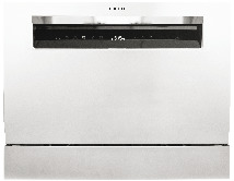 Máy rửa chén độc lập, 6 bộ đồ ăn Châu Âu, 55 cm, Mã số 539.20.600