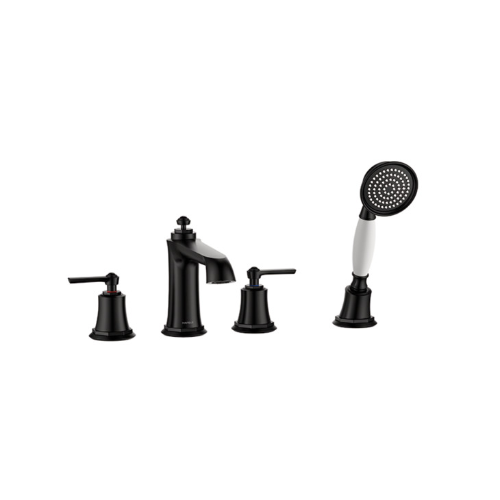 Bộ Trộn Bồn Tắm 4 Lỗ Kyoto Hafele 589.35.094