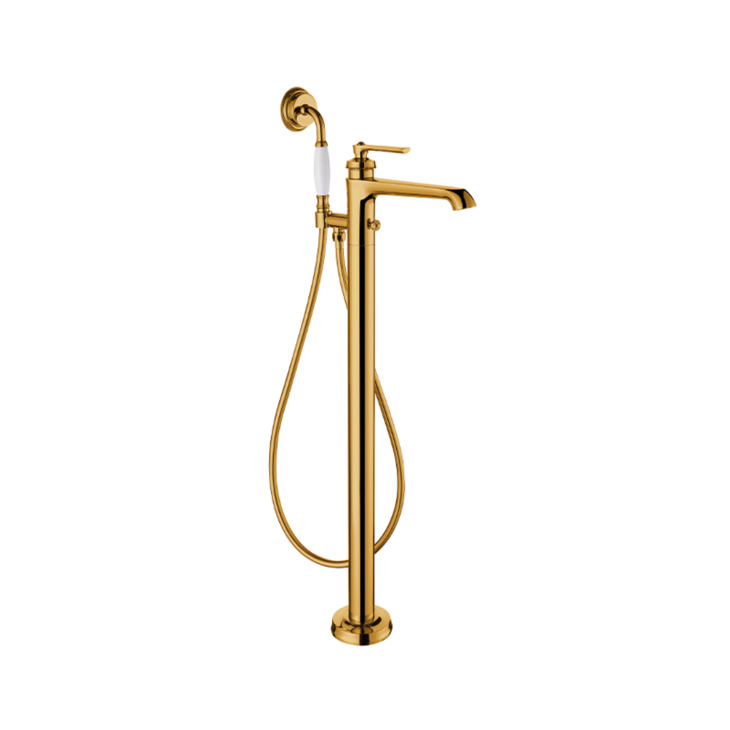 Bộ Trộn Bồn Tắm Đặt Sàn Kyoto Hafele 589.35.063