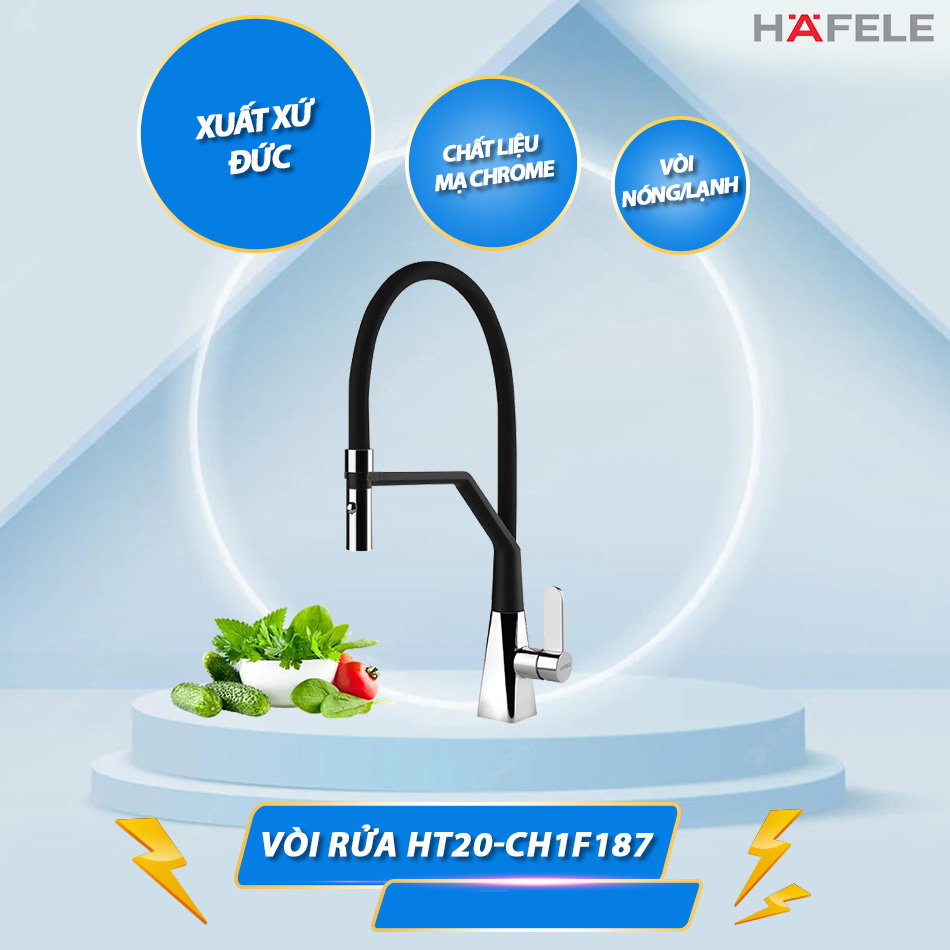 Vòi Rửa Chén HT20-CH1F187 Hafele 570.82.230