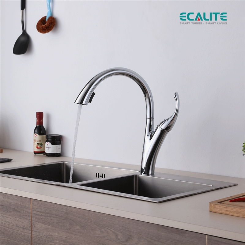 Vòi rửa chén nóng lạnh Pan-tree Ecalite EF-K624C