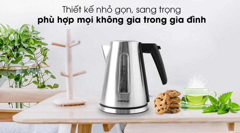 Thiết kế - Bình đun siêu tốc Hafele T-907B 1,7L