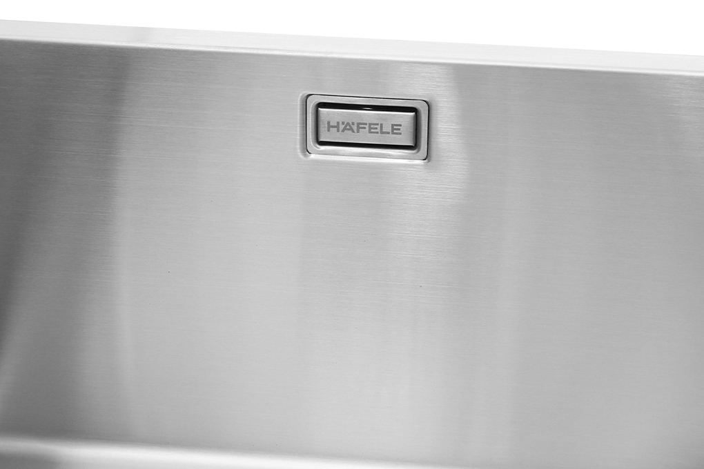 Chậu rửa chén 2 ngăn 1 cánh inox Hafele HS21-SSD2S90L (567.94.050) - Chất liệu thép không gỉ
