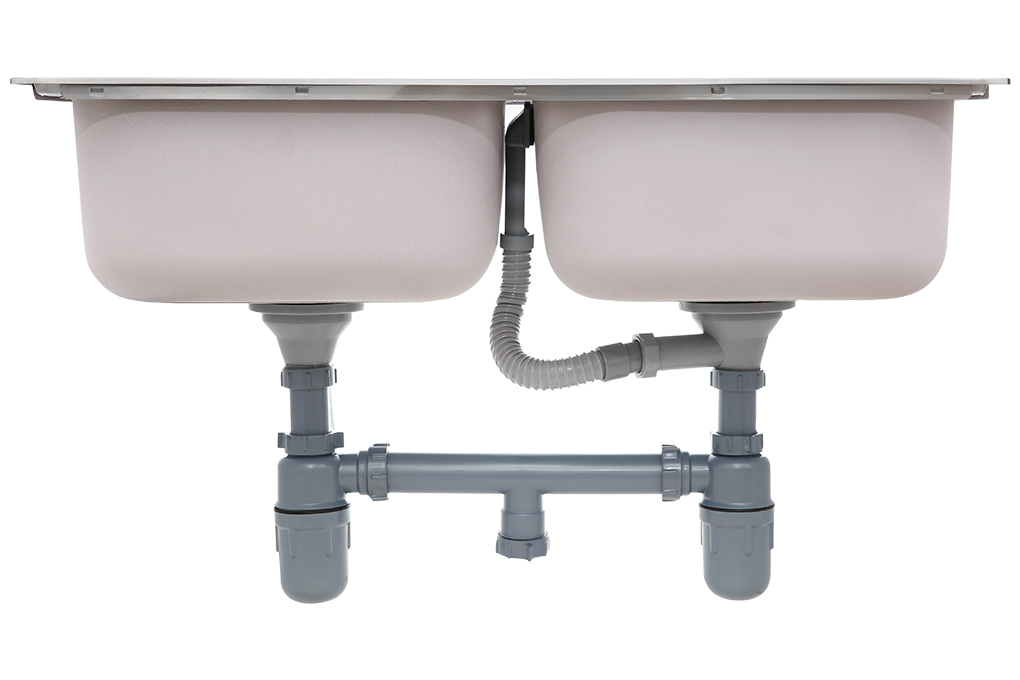 Chậu rửa chén 2 ngăn inox Hafele HS20-SSN2R90M (567.20.493) - Lắp đặt dễ dàng