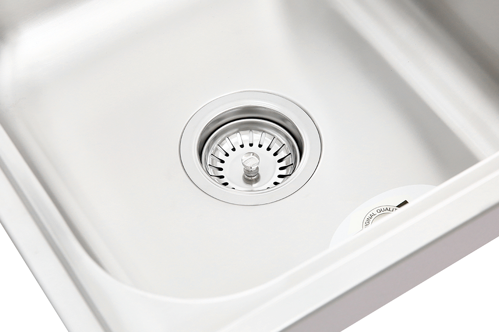 Chậu rửa chén 2 ngăn inox Hafele HS20-SSN2R90M (567.20.493) - Rổ lọc rác