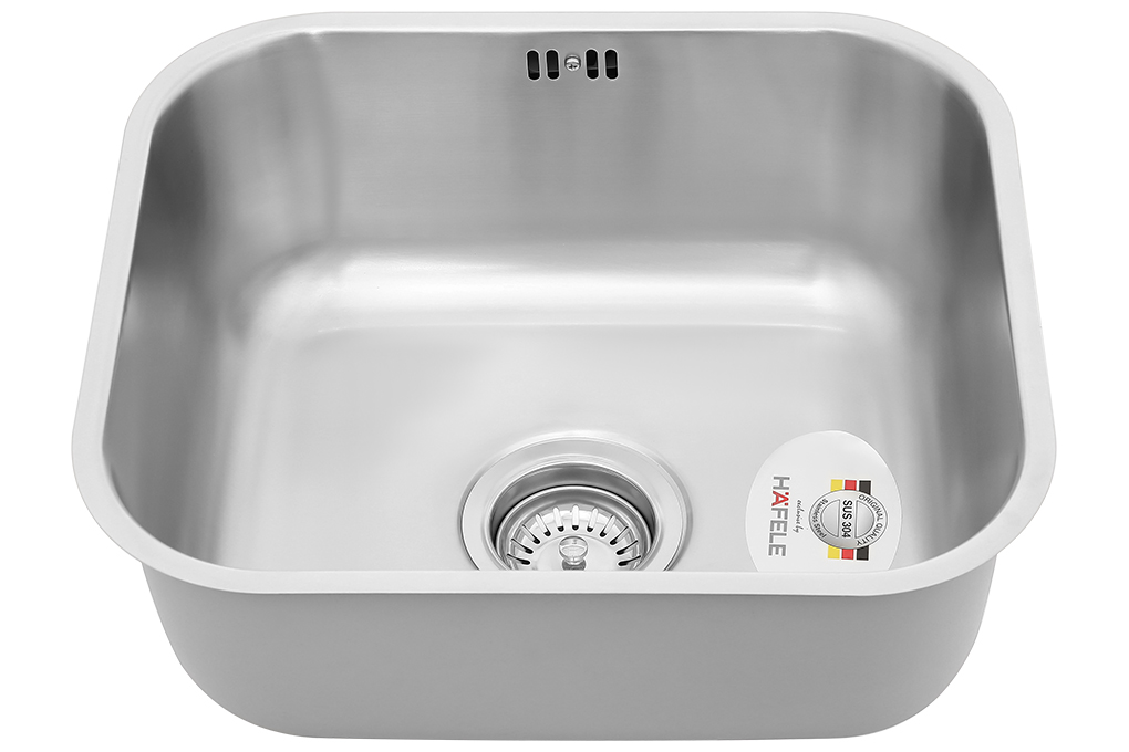 Chậu rửa chén 1 ngăn inox Hafele HS20-SSN1R50 (567.24.000) - Thiết kế