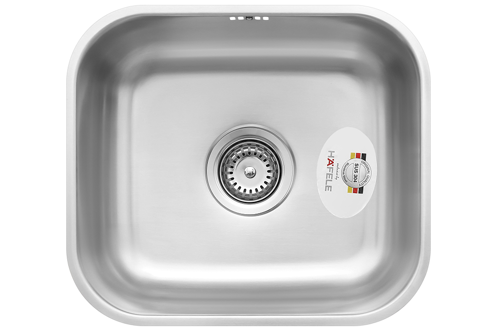 Chậu rửa chén 1 ngăn inox Hafele HS20-SSN1R50 (567.24.000) - Tổng thể chậu