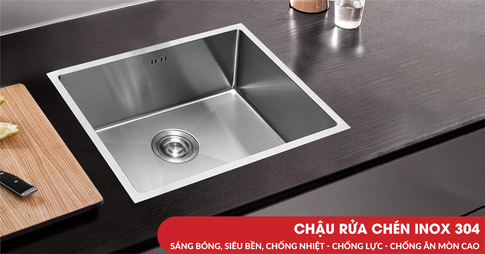 Chậu rửa chén Hafele inox 304