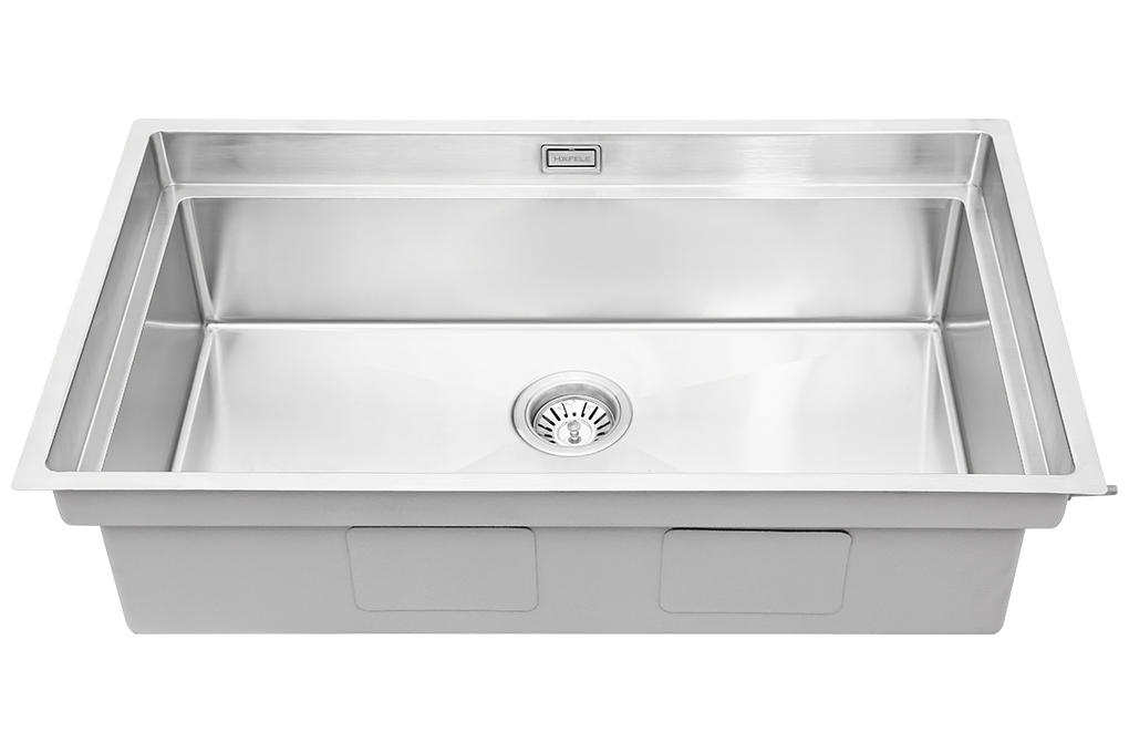 Chậu rửa chén 1 ngăn inox Hafele HS21-SSN1S90 (567.94.020) - Chất liệu thép không gỉ
